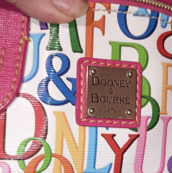 Dooney & Bourke Multicolor Ruby Mini Tote Satchel